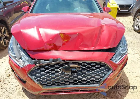 2019 Hyundai Sonata Sel from USA, damaged, VIN 5NPE34AF4KH802628